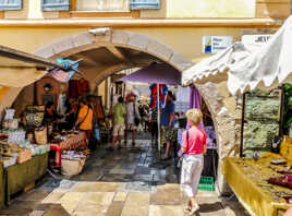 Le marché Provençal de Valbonne 4