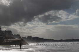 Saint Malo : le calme avant la tempête