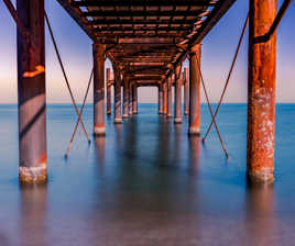 Ponton sur Méditerranée