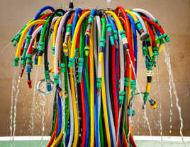 fontaine Bertrand Lavier fondation Van Gogh