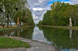 Le canal est bien gardé