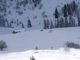Le chalet qui ne verra pas le soleil