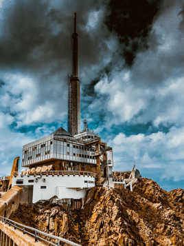 France, Hautes Pyrénées, Pic du midi de Bigorre