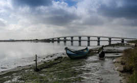 le pont sur la lagune