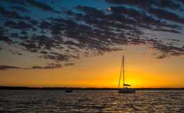 le voilier de Pen-Bron