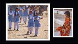 Deux mondes bien différents