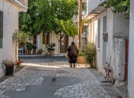 La Crête profonde, Kroustas, ruelle 3