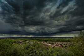 Mauvais temps sur l Ain