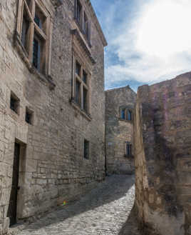 Les Baux, et toujours au même endroit...