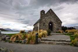 Chapelle du bon berger( NZ)