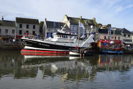 Reflets sur Post en Bessin