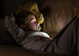 Lecture sur la tablette