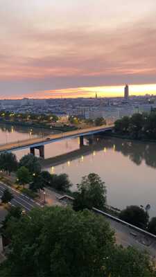 Couché de soleil nantais