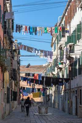 Venise fait sa lessive !