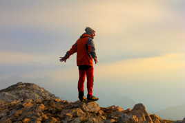 Les pieds sur le sommet du VERCORS
