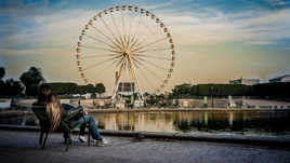 silence au tuileries