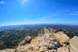 Vue sur la Sainte Victoire