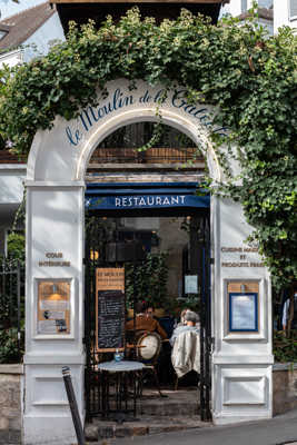 Le Moulin de la Galette Restaurant