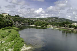 L'Ardèche à saint Martin