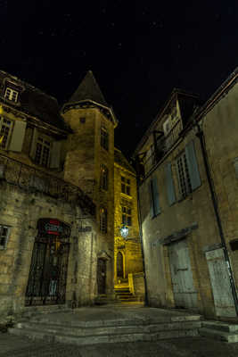 Sarlat by night