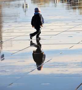 miroir d eau Bordeaux