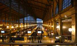 Gare de St Pancras