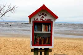 Lire à la plage !
