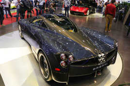 Pagani huayra 2