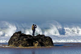 Repousser les vagues
