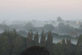 Matin dans la vallée de la Risles!