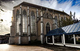 chapelle du lycée Fulbert