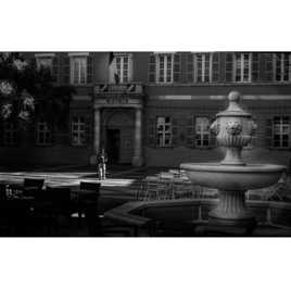 place de l'Eglise et de la Mairie