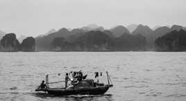 Routine et baie d'Halong