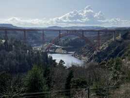 Pont Eiffel m, Lozere