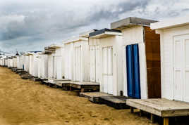 Les chalets de la plage