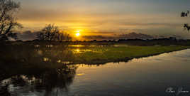 Imaginé,juste le bruit de l'eau