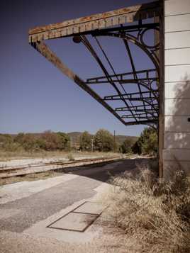 Gare désafectée