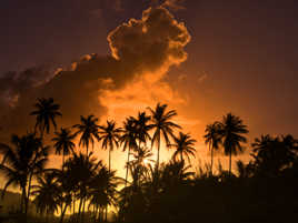 lever de soleil sur les boucaniers