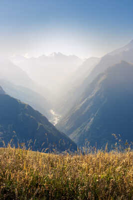 Et au milieu coulait ....