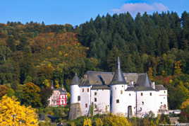 Château en automne