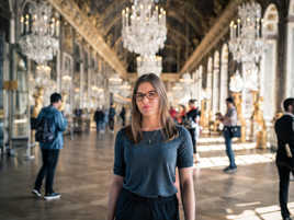 Visite du château de Versailles