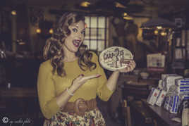 pub rétro avec morgane