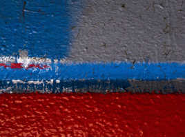 Rentrée au port - Série peinture aléatoire 5