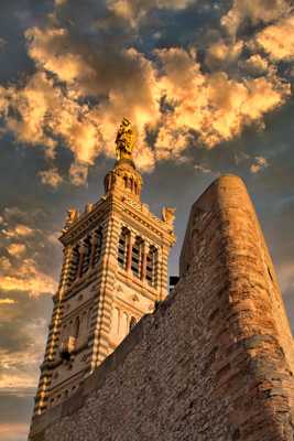 La Proue de Notre Dame de la Garde
