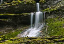 Cascade de la Fronde (suite )