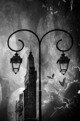 Le clocher de Saint-Paul