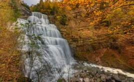 Cascade de l Éventail