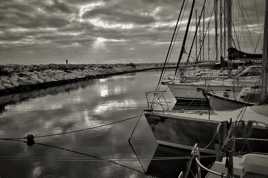 Ciel d hiver...pensée d été....