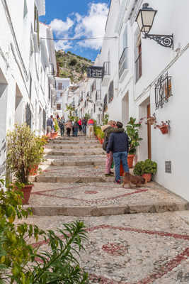 Frigiliana, une ruelle 8