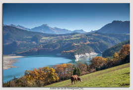 Autour du lac de Monteynard (38)